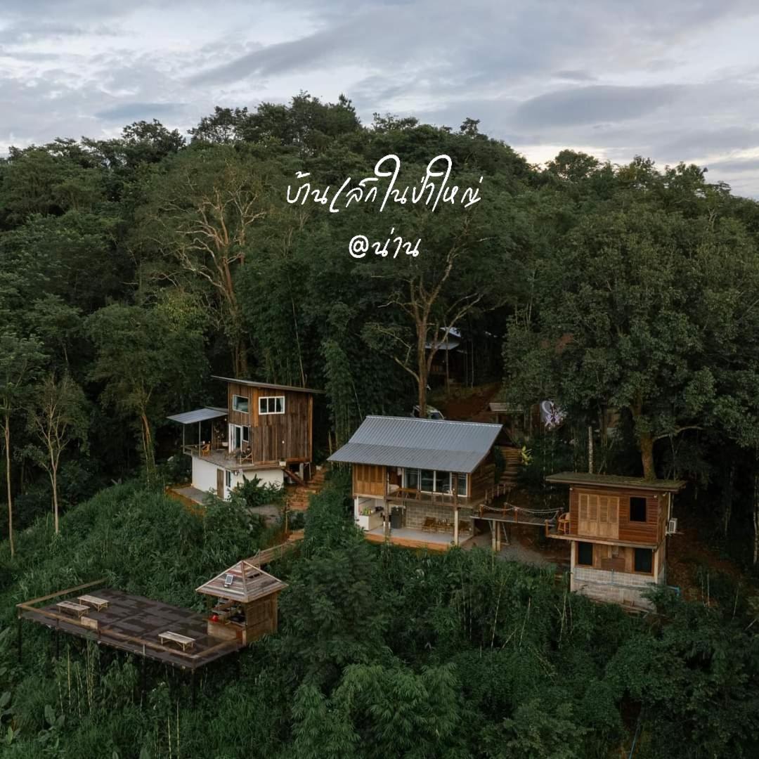 บ้านเล็กในป่าใหญ่ at น่าน Little House In the Forest at Nan - Housity