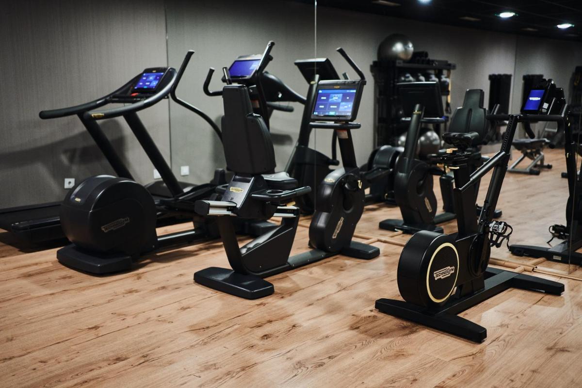 Gimnasio o instalaciones de fitness de Hotel Único Madrid, Small Luxury Hotels