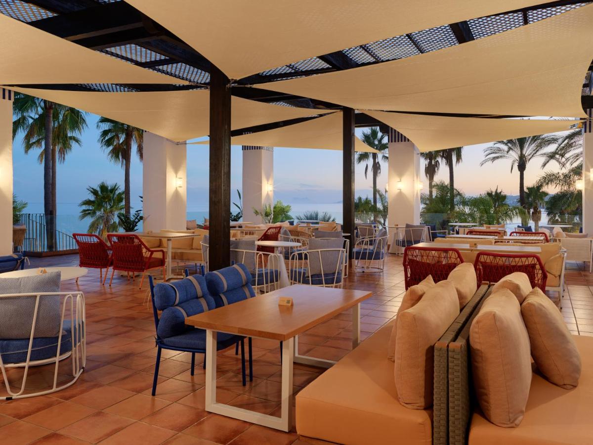 Zona de estar de H10 Estepona Palace