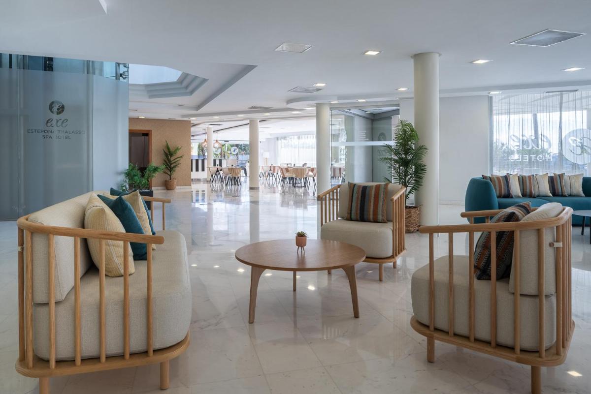 Zona de estar de Exe Estepona Thalasso & Spa- Adults Only