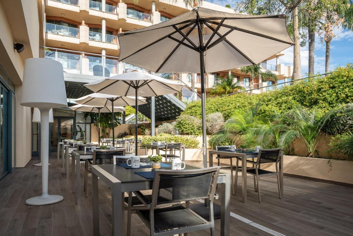 Jardín al aire libre en Exe Estepona Thalasso & Spa- Adults Only