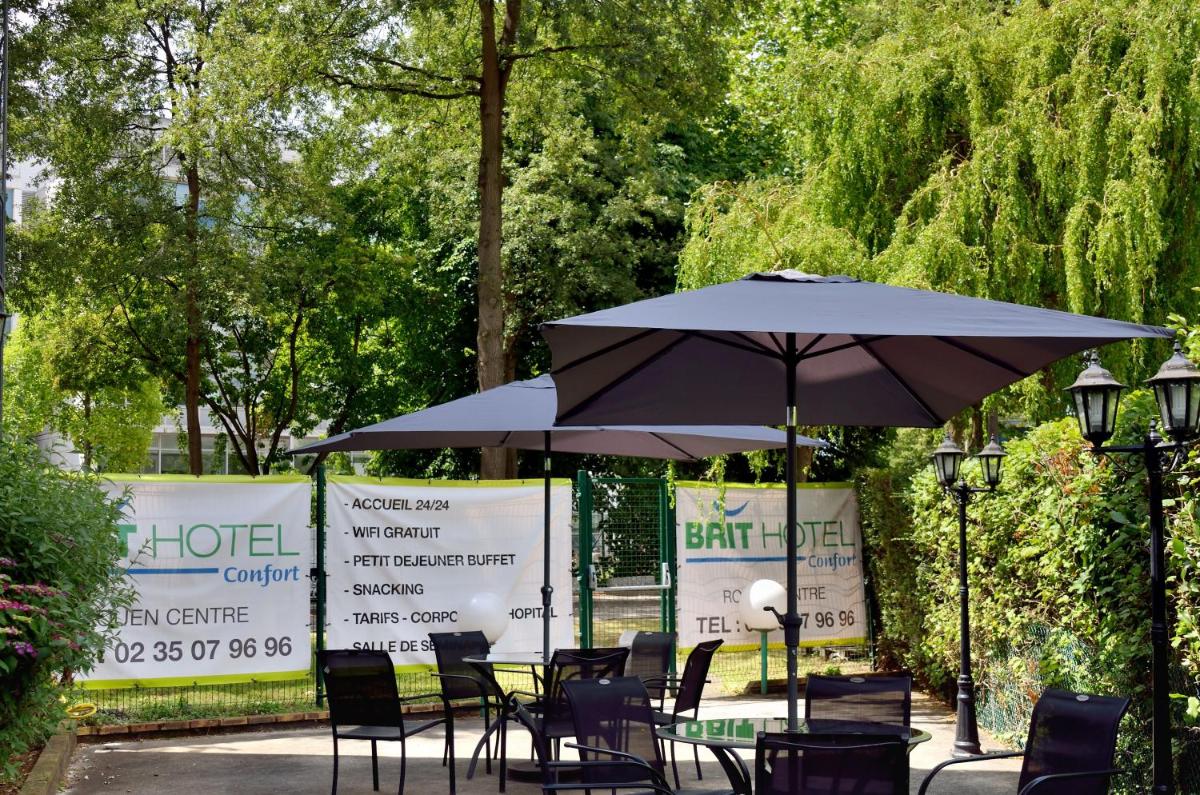 Brit Hotel Confort Rouen Centre - Housity