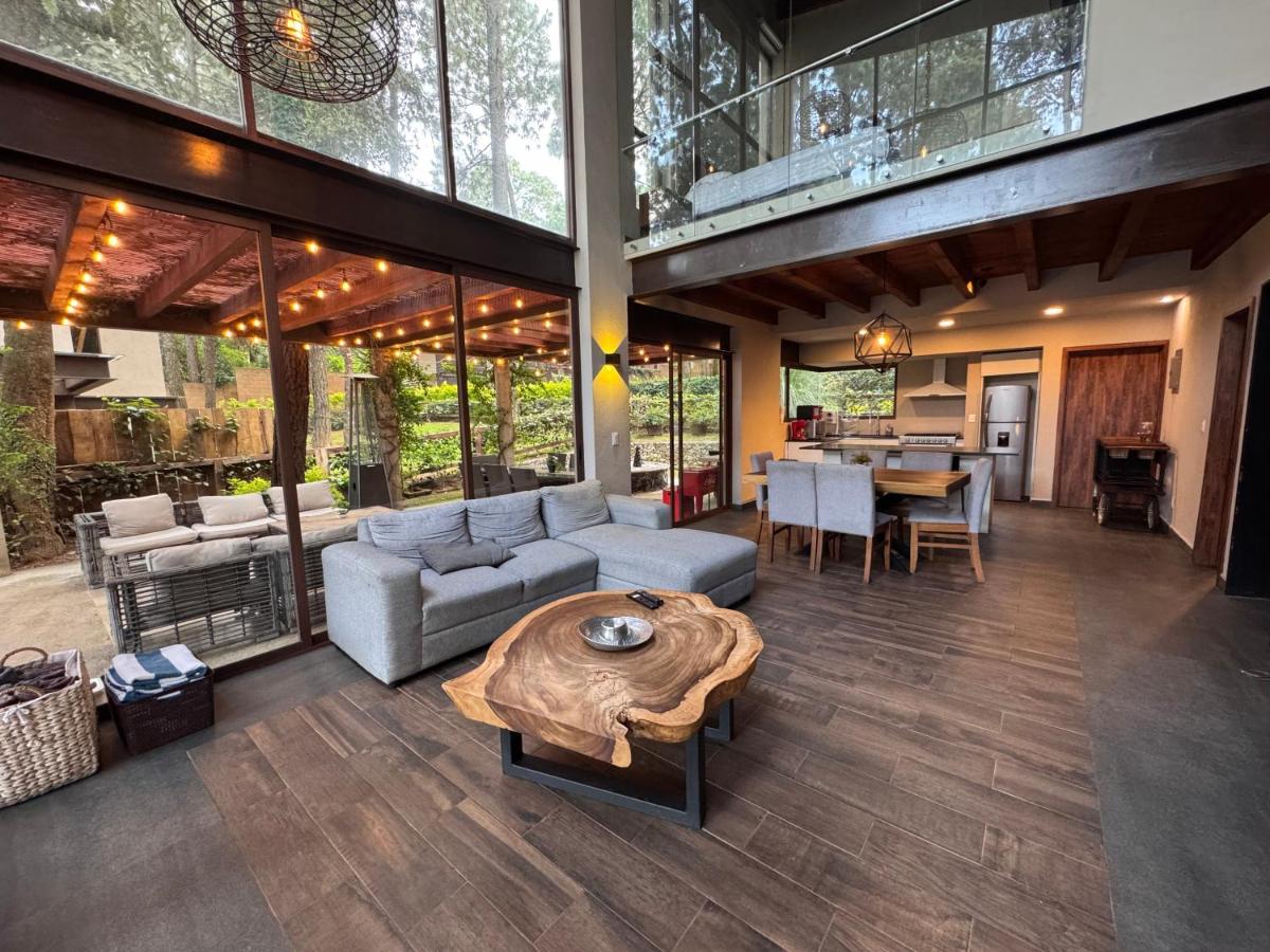 Casa de descanso con alberca propia y jacuzzi - Housity
