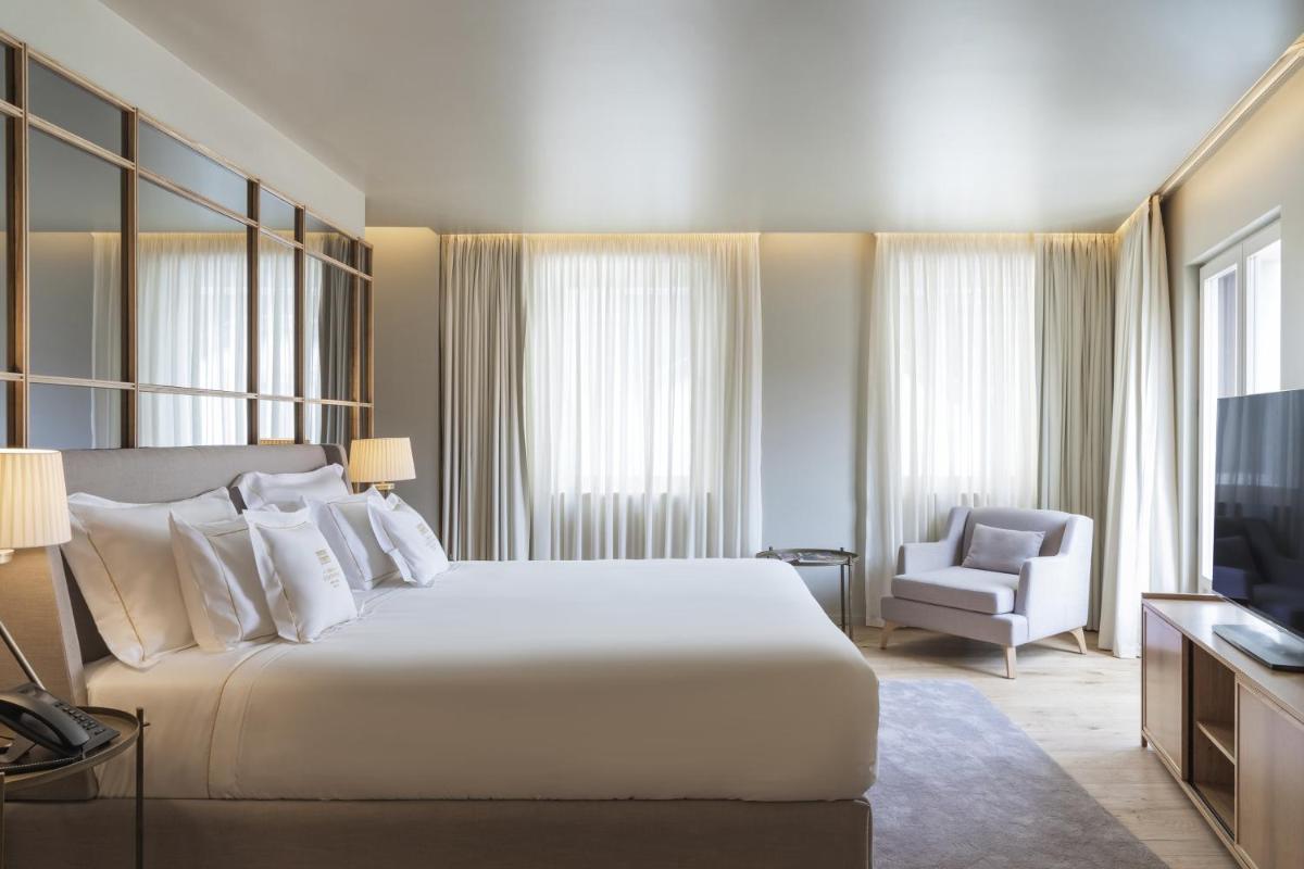 Uma cama ou camas num quarto em Casa da Companhia Hotel & Spa, Vignette Collection by IHG