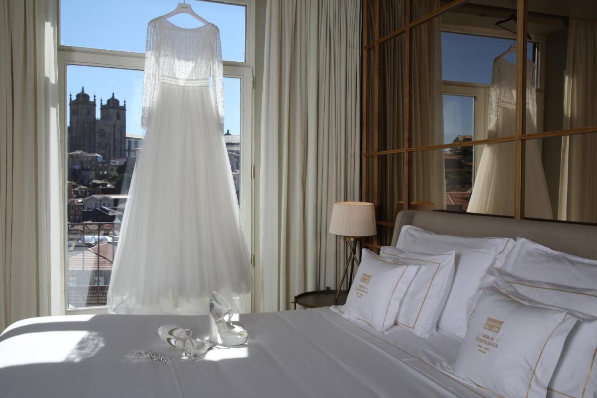 Uma cama ou camas num quarto em Casa da Companhia Hotel & Spa, Vignette Collection by IHG