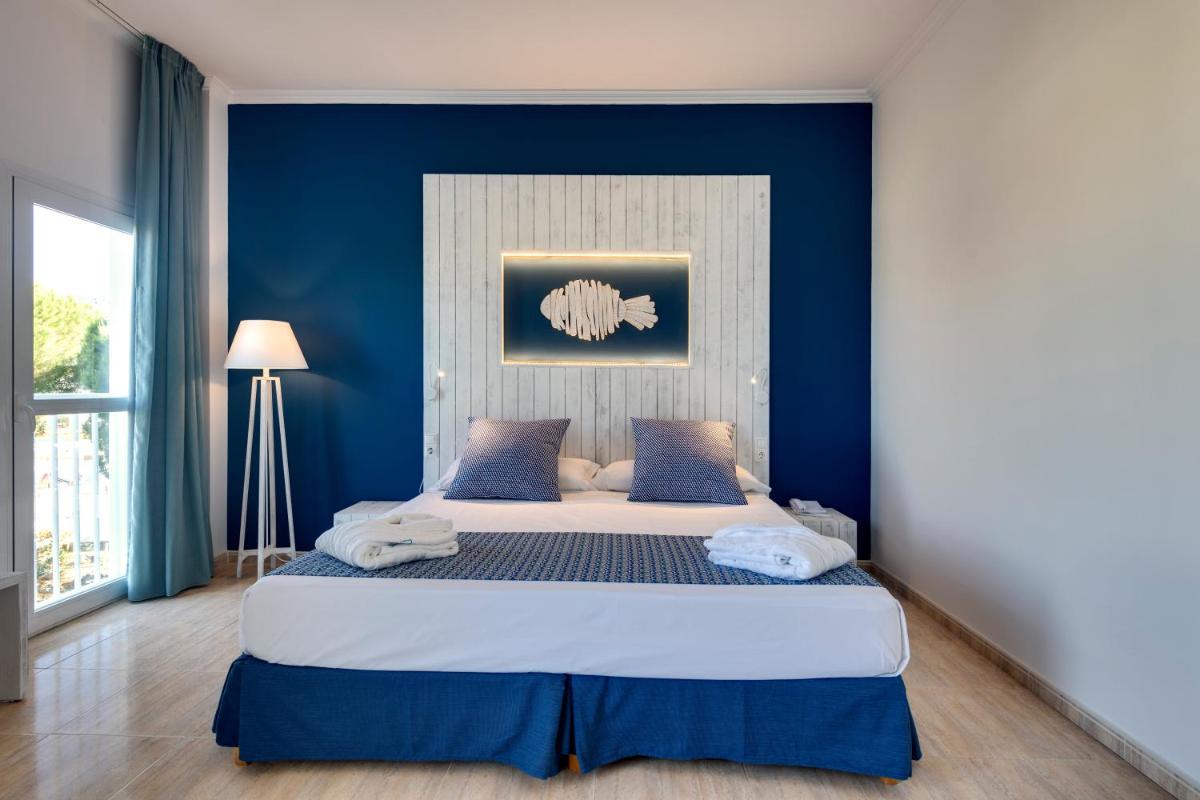Cama o camas de una habitación en Garden Playanatural - Adults Only