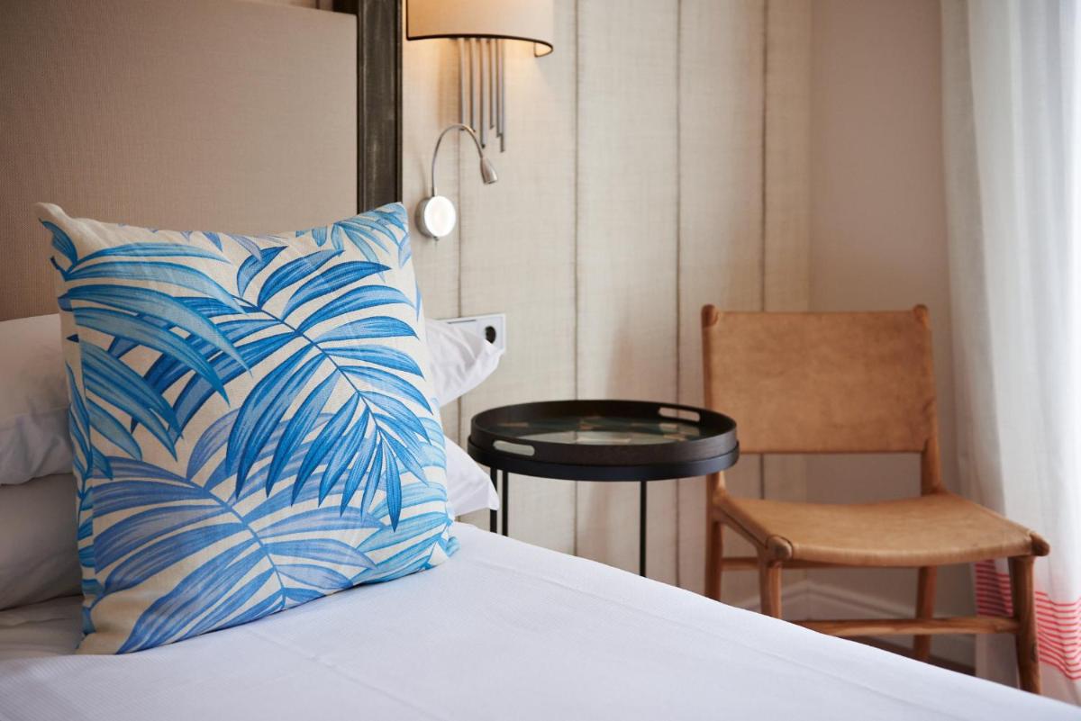 Cama o camas de una habitación en Hotel Honucai