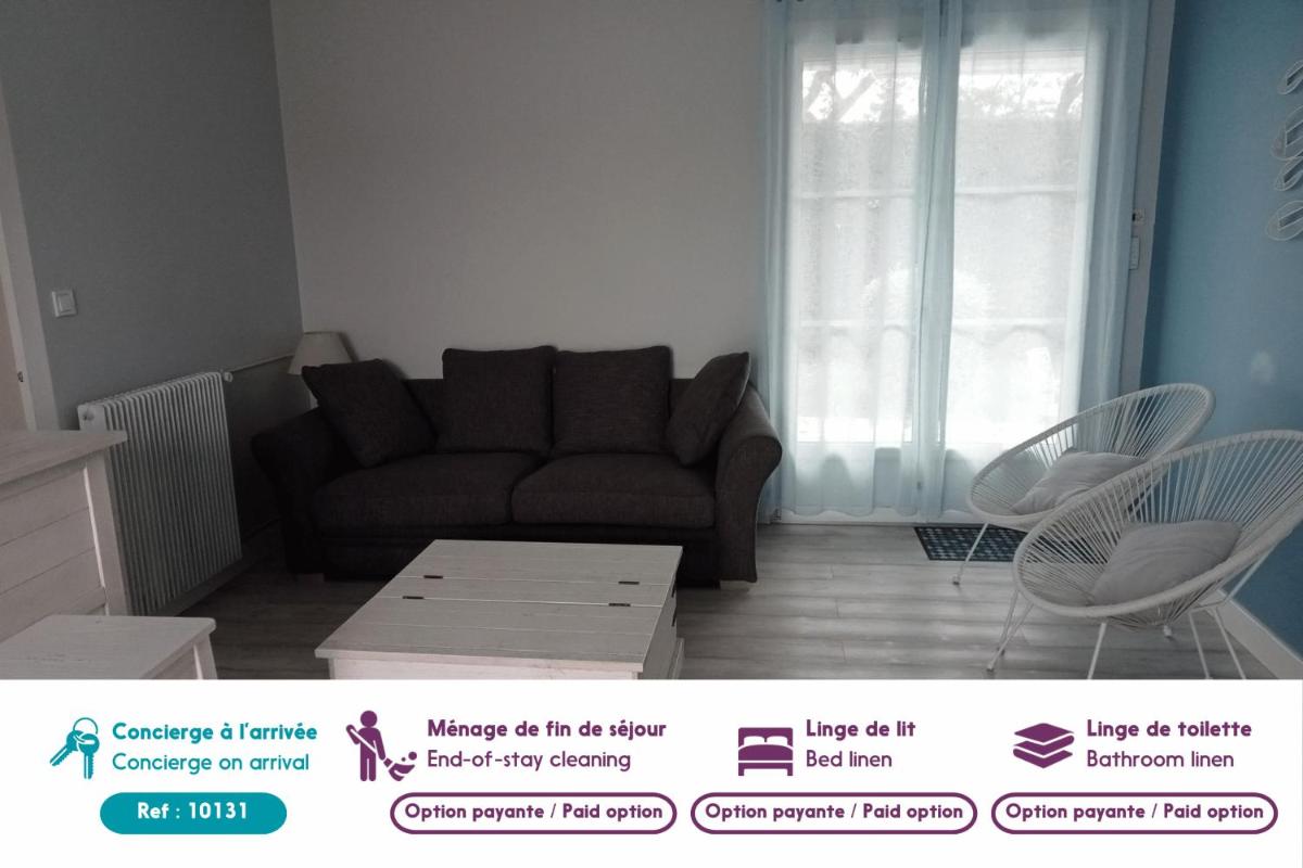 Maison pour 6 au coeur de Saint-Hilaire-de-Riez - Housity