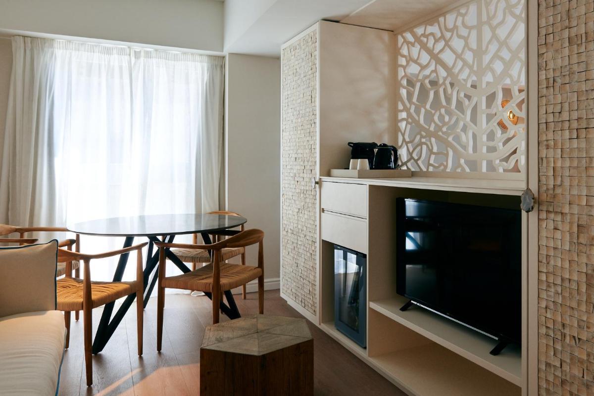 Una cocina o zona de cocina en Hotel Honucai