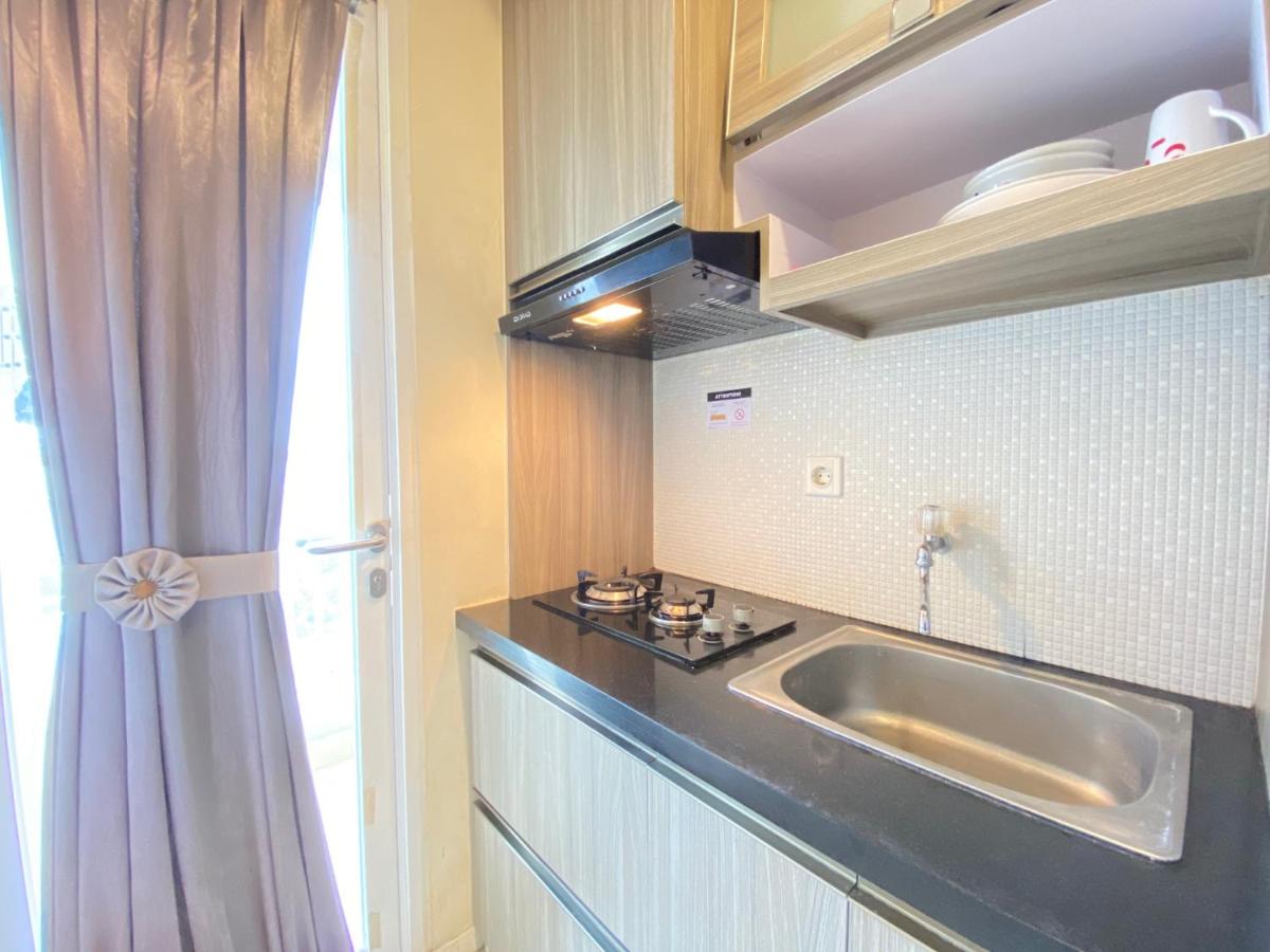 Pleasant 1BR Apartment at Parahyangan Residence near UNPAR By Travelio - Housity