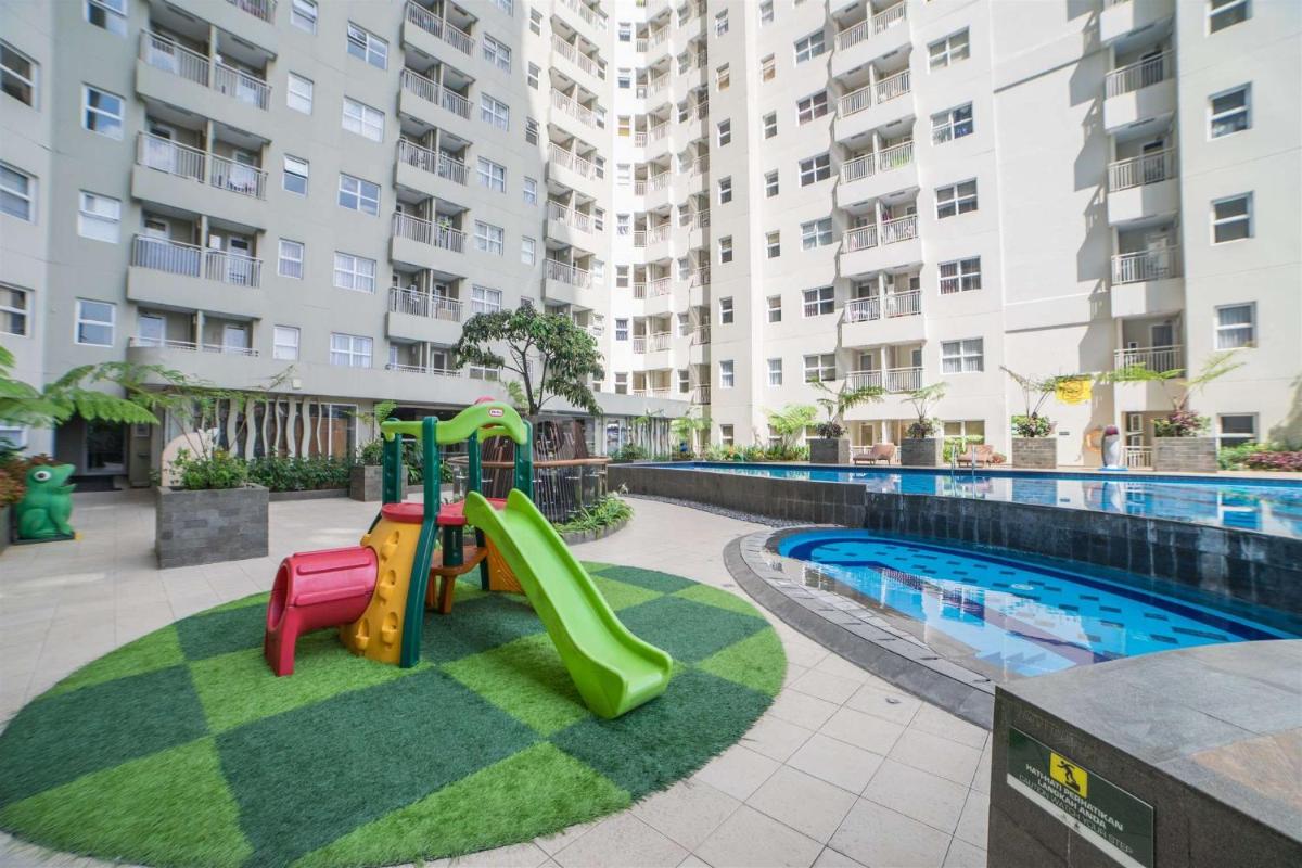 Pleasant 1BR Apartment at Parahyangan Residence near UNPAR By Travelio - Housity