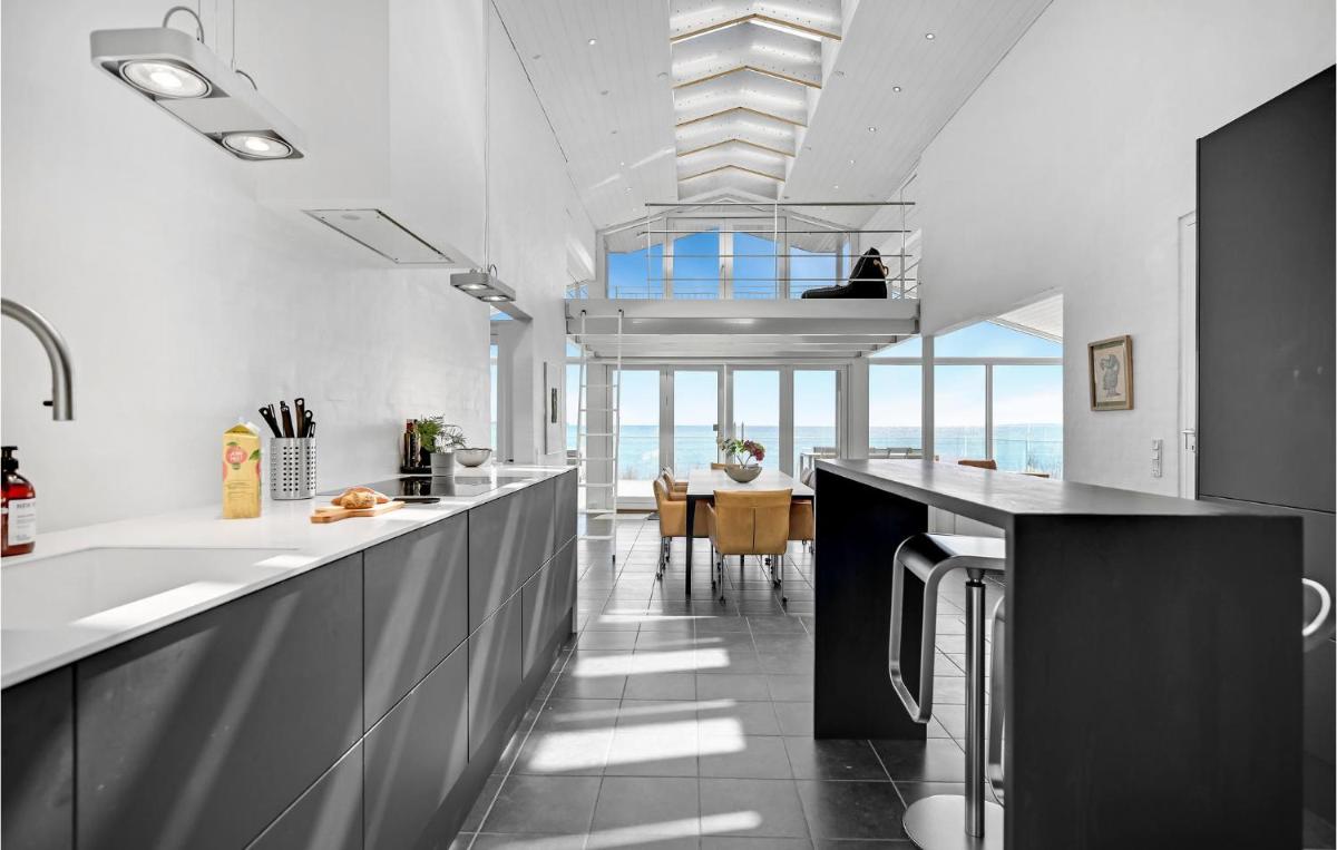 Awesome Home In Egå With Kitchen - Housity