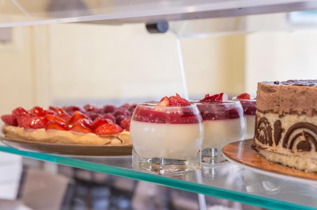 Nourriture dans l'hôtel ou à proximité