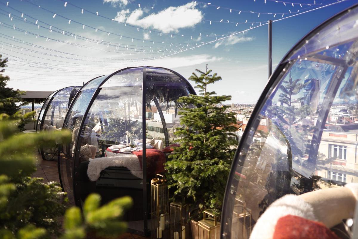 Jardín al aire libre en BLESS Hotel Madrid - The Leading Hotels of the World