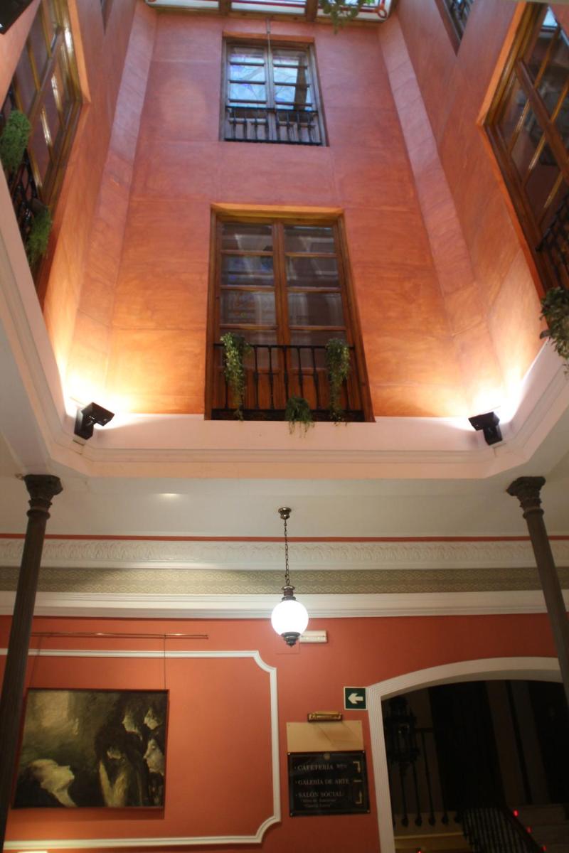 Edificio en el que se encuentra el hotel