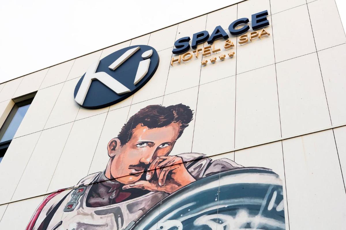 Certificat, récompense, panneau ou autre document affiché dans l'établissement Ki Space Hotel & Spa - near Disneyland Paris