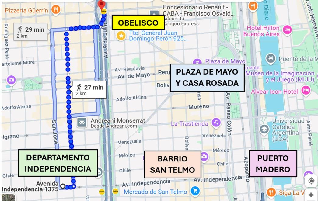 Departamento Independencia - Housity