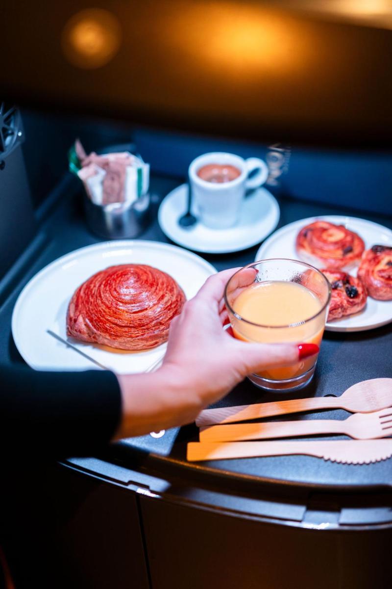 Nourriture dans l'hôtel ou à proximité