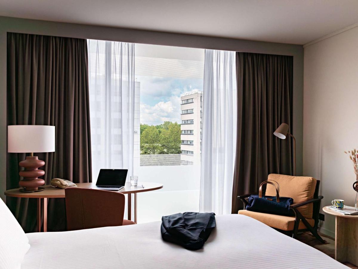Vue générale sur la montagne ou vue sur la montagne depuis l'hôtel