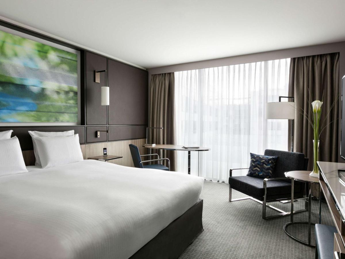 Un ou plusieurs lits dans un hébergement de l'établissement Pullman Paris Centre - Bercy