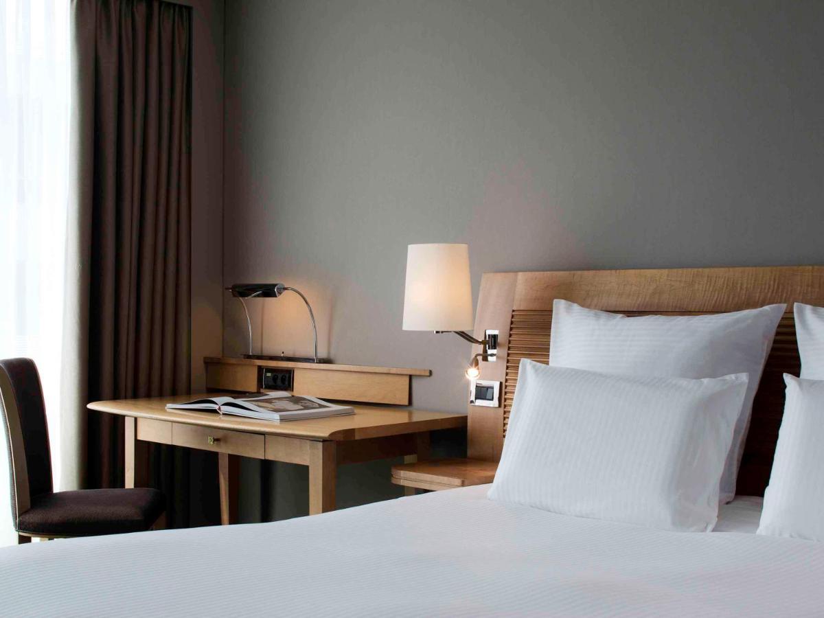 Un ou plusieurs lits dans un hébergement de l'établissement Pullman Paris Centre - Bercy