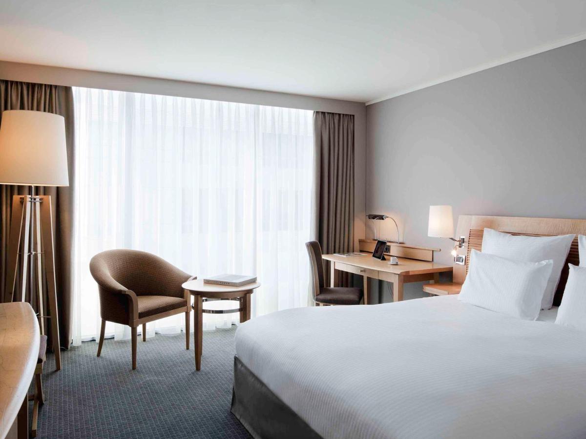 Un ou plusieurs lits dans un hébergement de l'établissement Pullman Paris Centre - Bercy