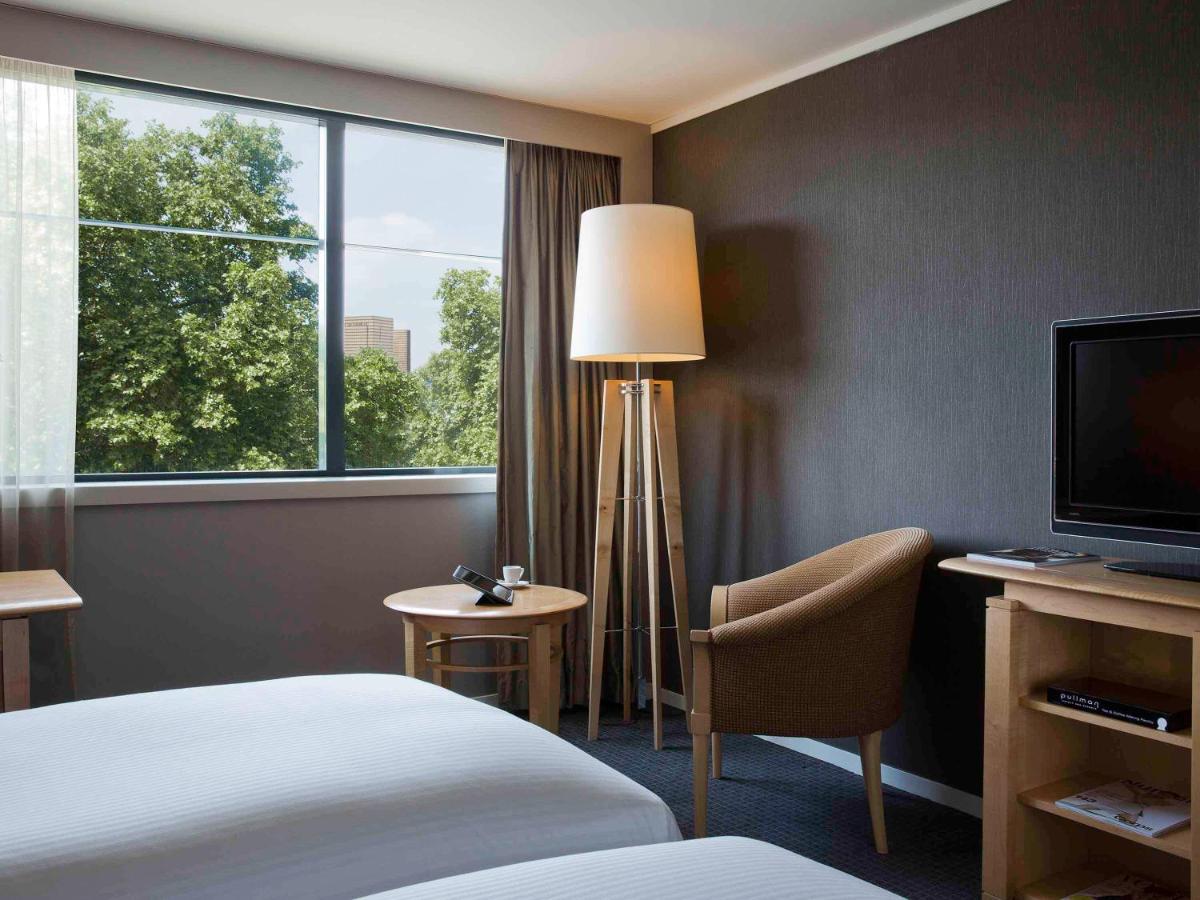 Un ou plusieurs lits dans un hébergement de l'établissement Pullman Paris Centre - Bercy