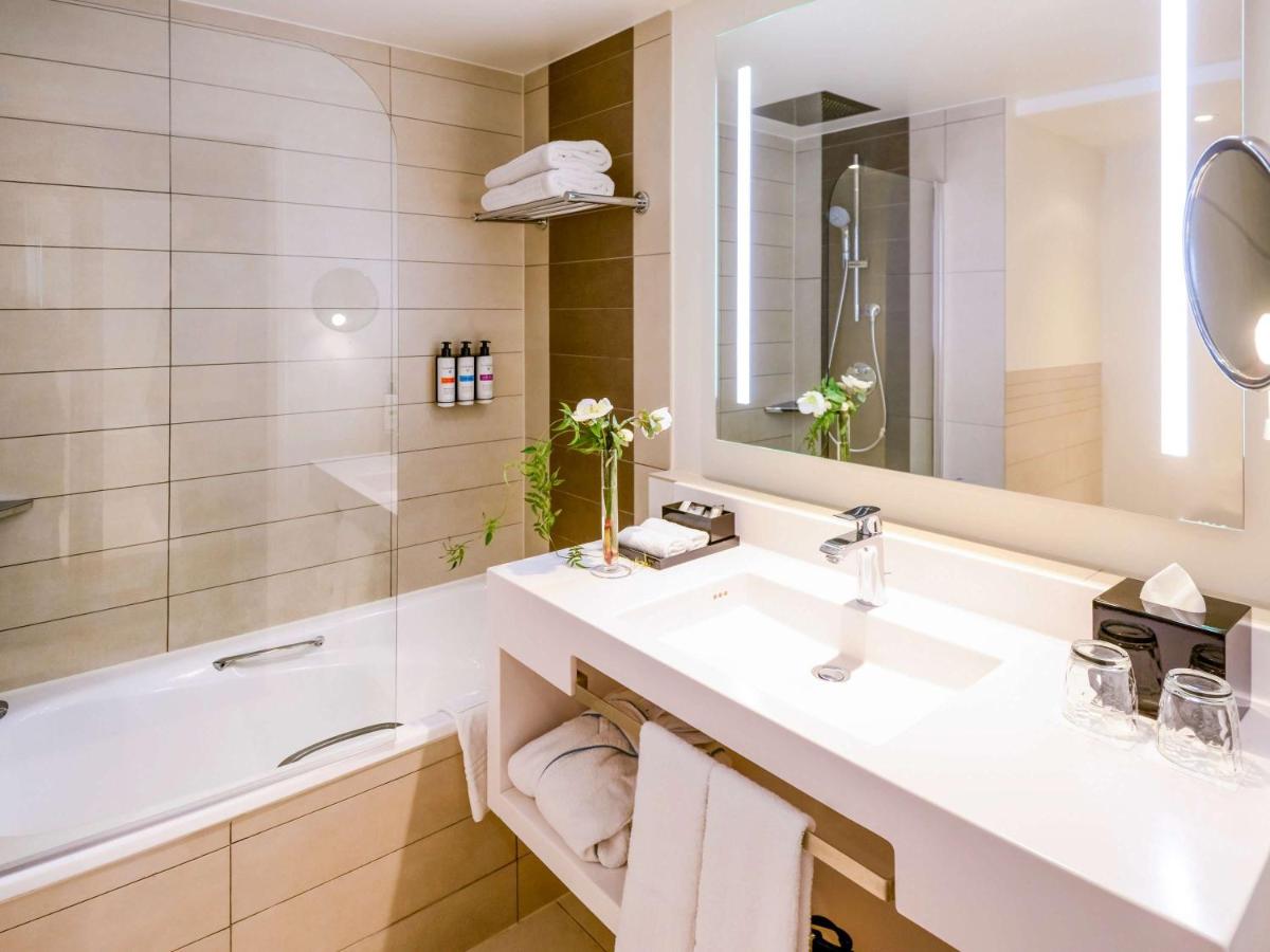 Salle de bains dans l'établissement Pullman Paris Centre - Bercy