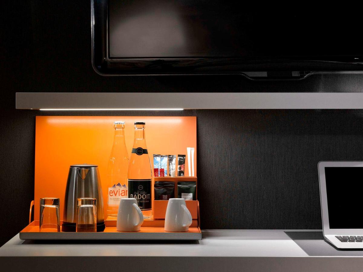 Cuisine ou kitchenette dans l'établissement Pullman Paris La Défense