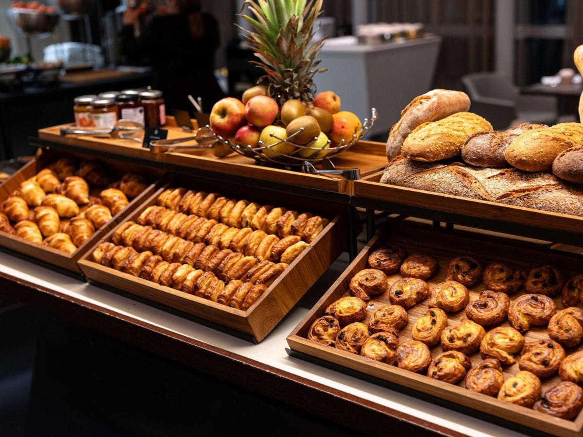 Nourriture dans l'hôtel ou à proximité