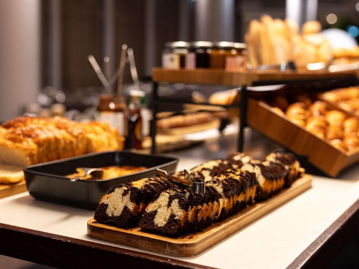 Nourriture dans l'hôtel ou à proximité