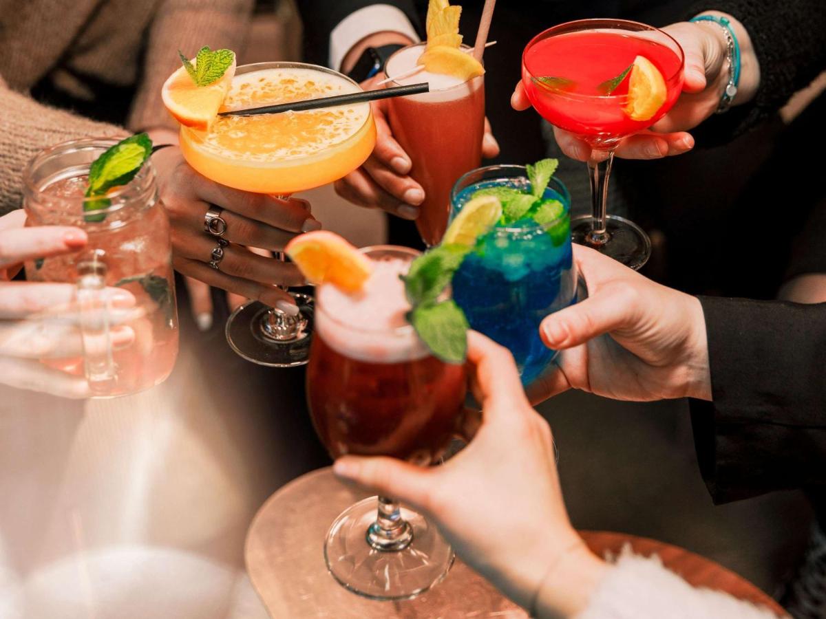 Boissons dans l'établissement Pullman Paris La Défense
