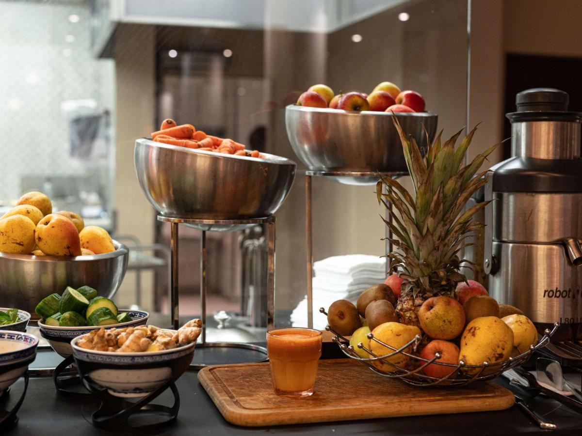 Nourriture dans l'hôtel ou à proximité