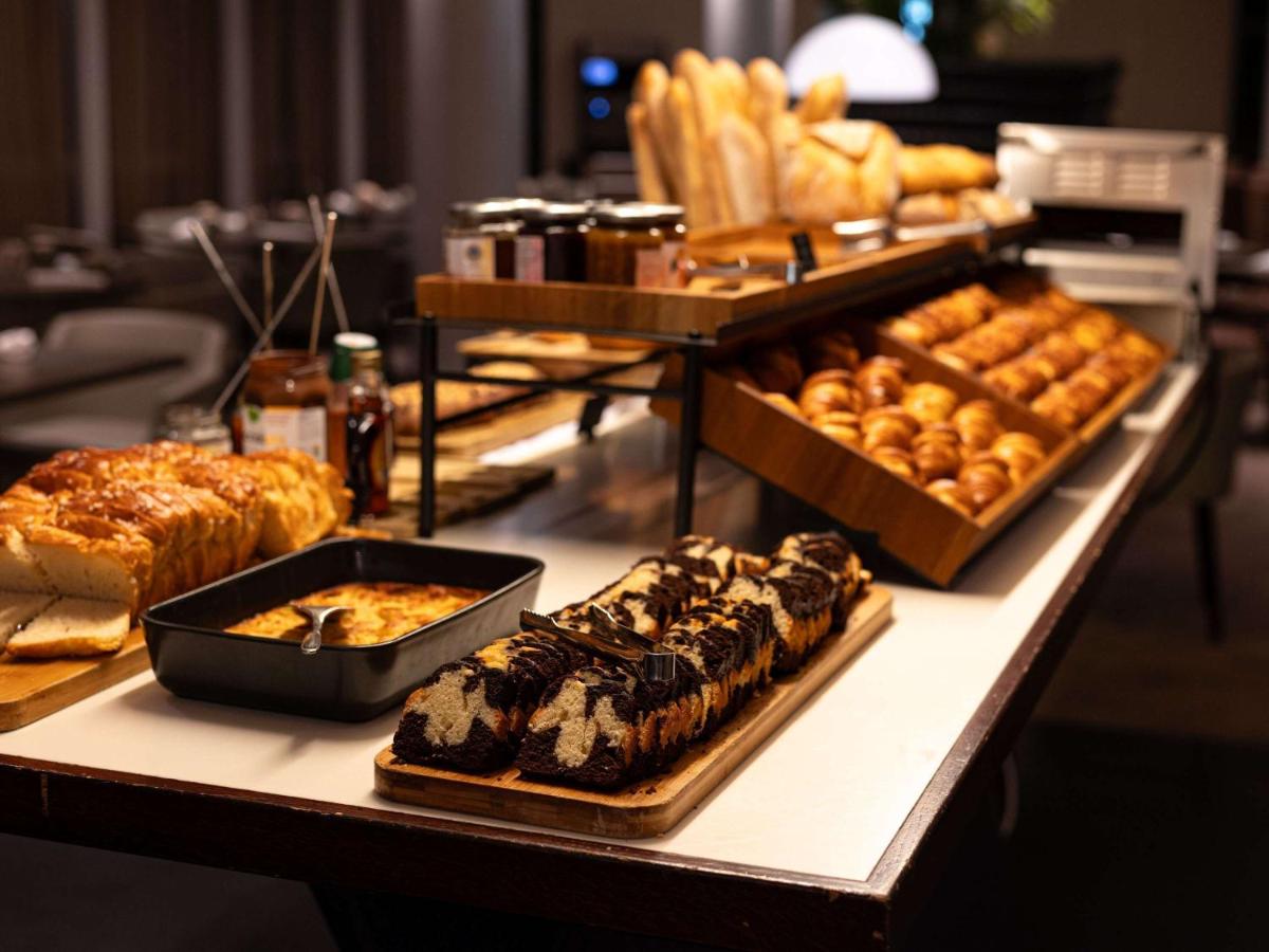 Nourriture dans l'hôtel ou à proximité