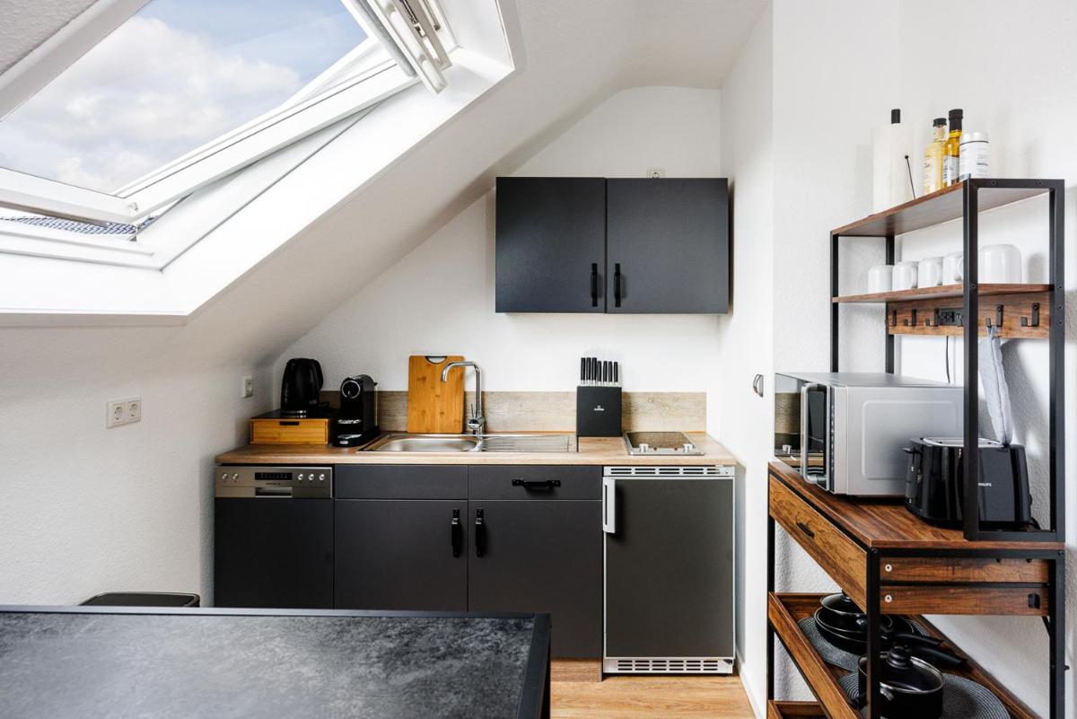 VISTAMO Dorsten-Rhade, modernes Apartment - Housity