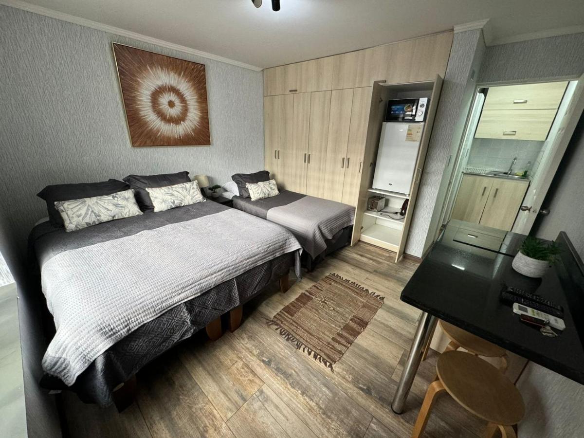 Departamento Studio - Carrera - Factura - Central - Empresas - Parking - Wifi - Aire acondicionado - Housity