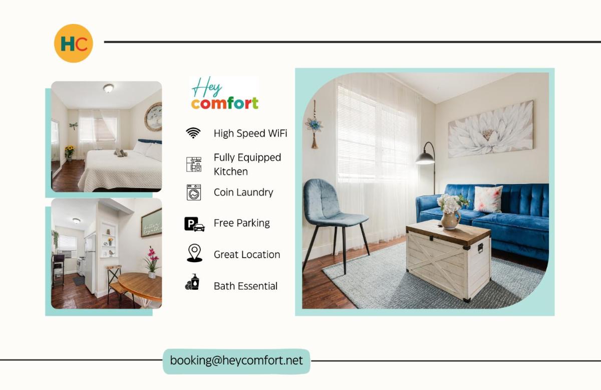 Chic & Colorful 1 Bedroom Retreat Near Brickell - Housity