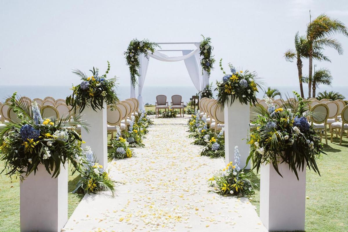 Jardín al aire libre en The Ritz-Carlton Tenerife, Abama