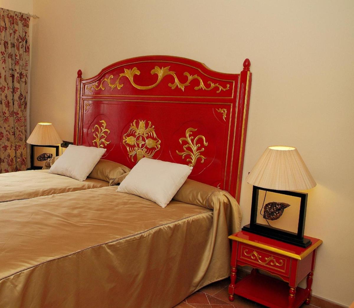 Cama o camas de una habitación en Hotel & Spa Sierra de Cazorla 4*