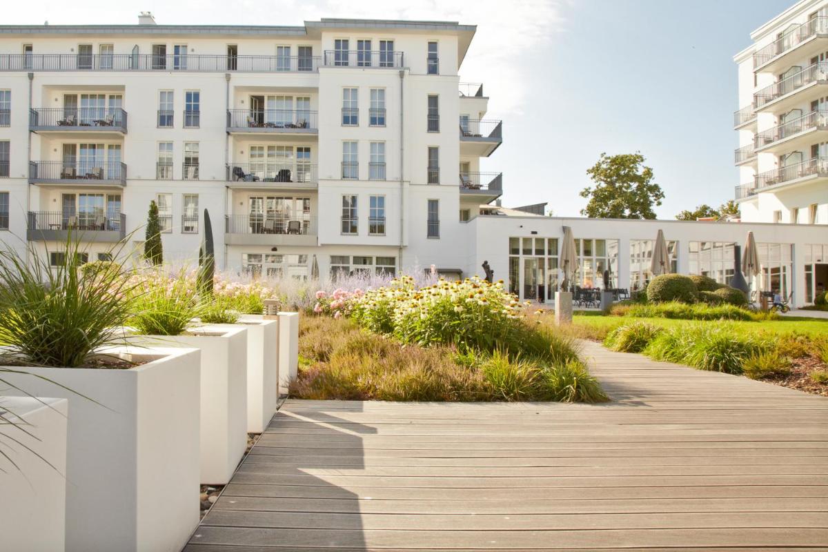 Das Gebäude in dem sich das Hotel befindet