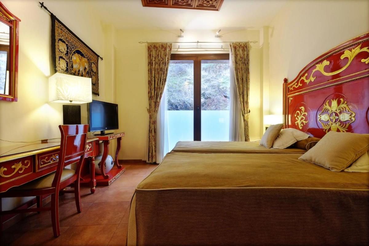 Cama o camas de una habitación en Hotel & Spa Sierra de Cazorla 4*