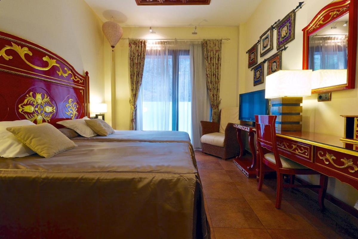 Cama o camas de una habitación en Hotel & Spa Sierra de Cazorla 4*