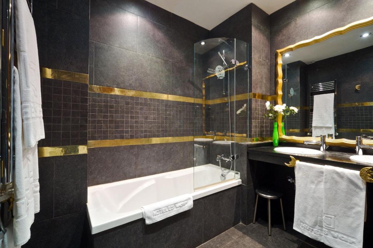 Un baño de Hotel & Spa Sierra de Cazorla 4*