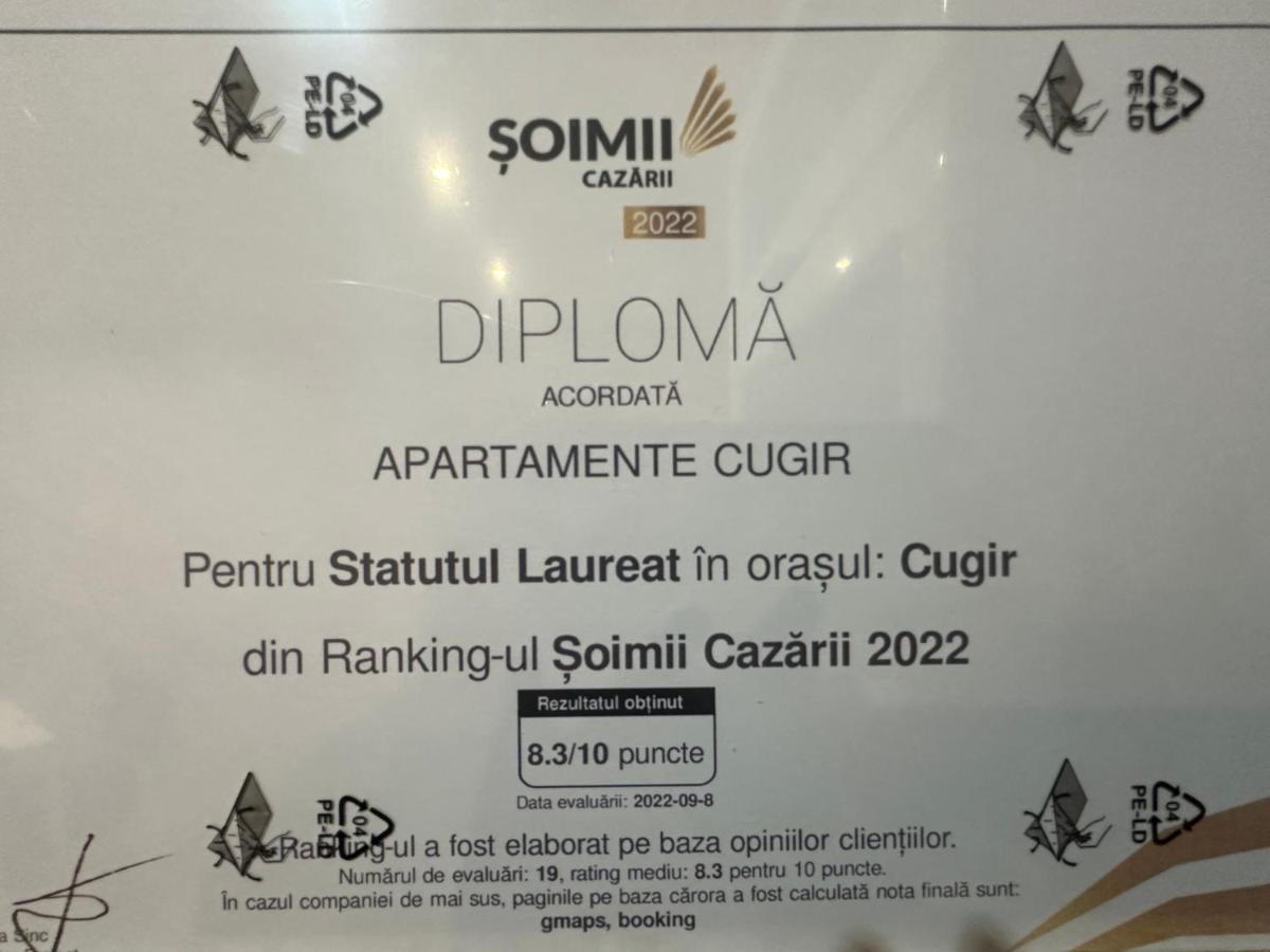 Apartamente Cugir - Hizvo