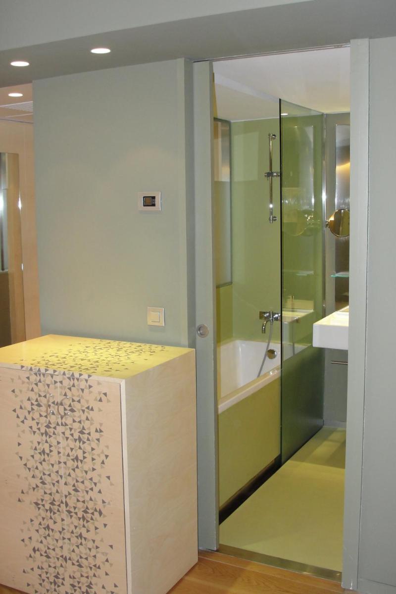 Un baño de Hotel Continental Balneario de Panticosa
