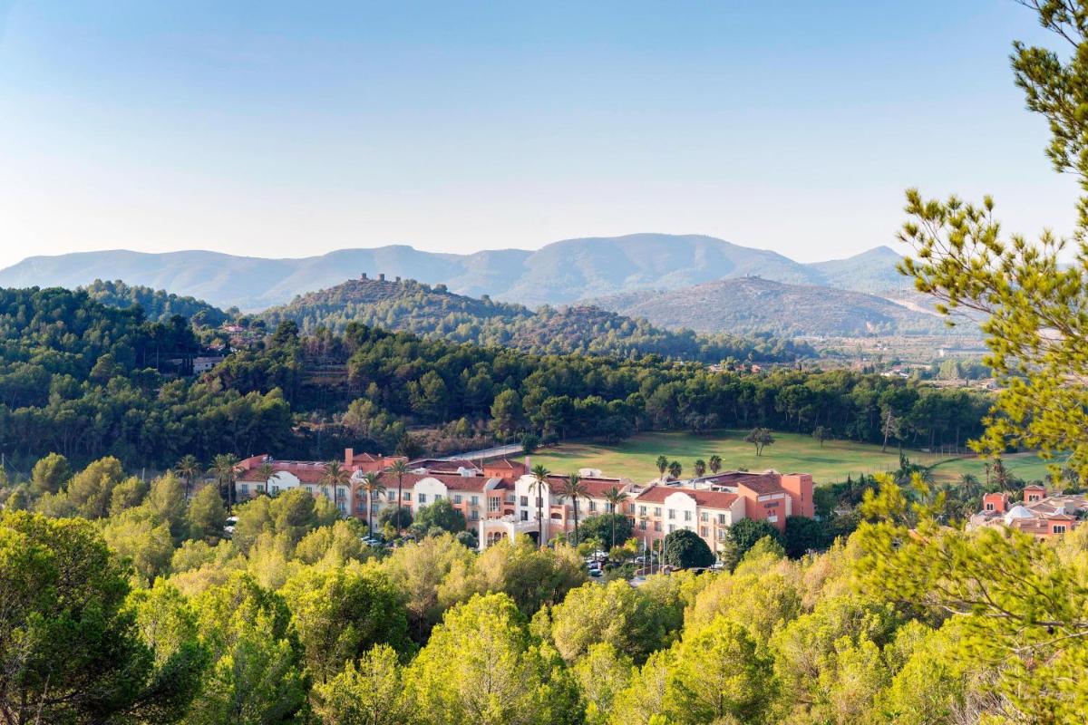 Paisaje cerca de este hotel