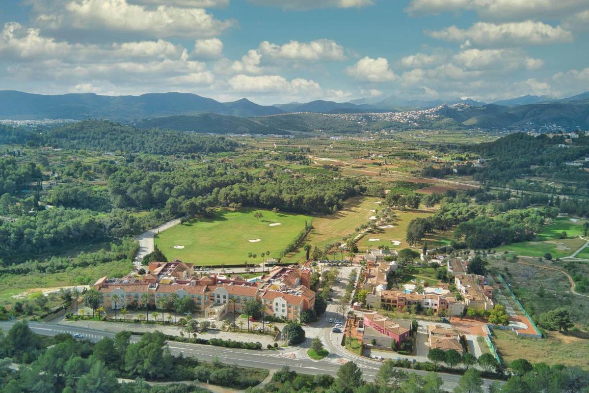 Paisaje cerca de este hotel