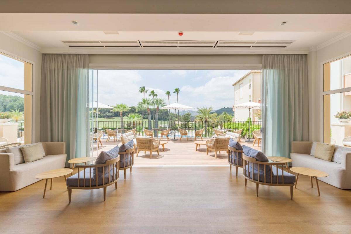Zona de estar de Denia Marriott La Sella Golf Resort & Spa
