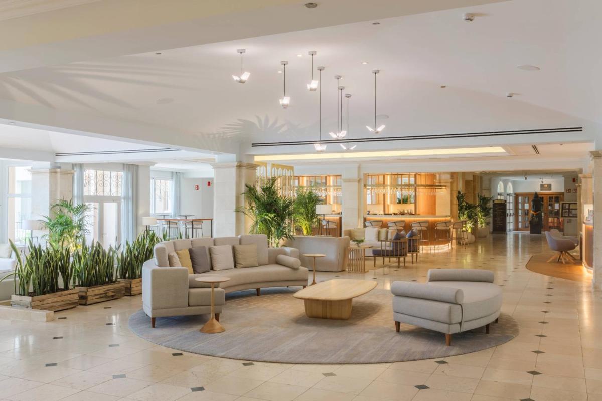 Zona de estar de Denia Marriott La Sella Golf Resort & Spa
