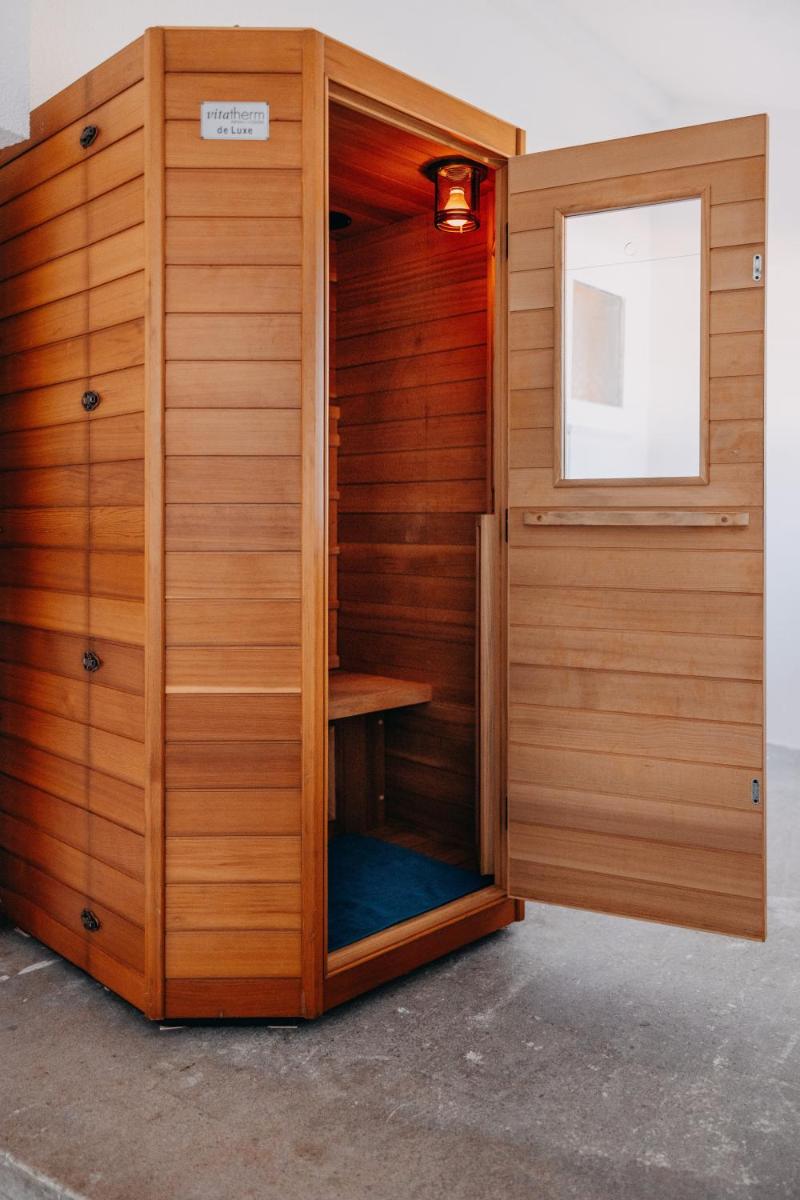 Kleeoase - Infrarotsauna - Terrasse - Garten - kostenloser Parkplatz - BRIGHT Collection - Housity